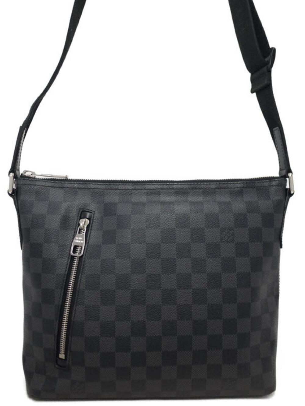 Louis Vuitton Damier Graphite Black Mick Shoulder Bag